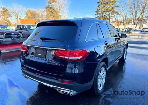 2018 Mercedes-Benz Glc 300 4Matic from USA, damaged, VIN WDC0G4KB2JV082572